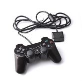 Controle DualShock para PS2 (Preto)