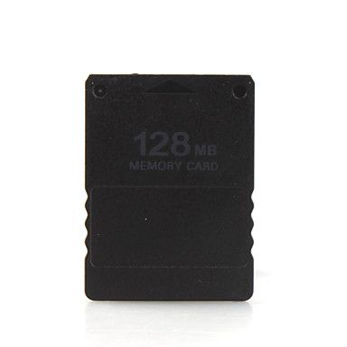 Memory card de 128MB para PS2