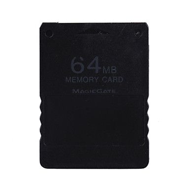 Memory card 64MB MagicGate para ps2