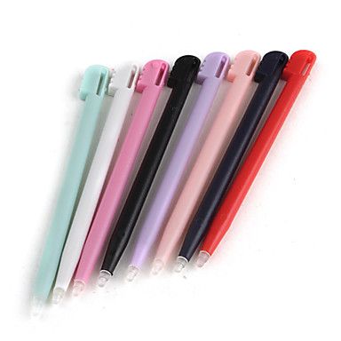 8 Canetas Stylus para Nintendo DS Lite (8 pçs)