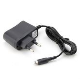 Carregador AC para Nintendo 3ds (eu, 5v, 500ma, preto)