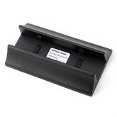 suporte vertical compacto para PS2 Slim (preto)