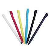 6 canetas stylus para Nintendo DSi LL / dsi (cores sortidas)