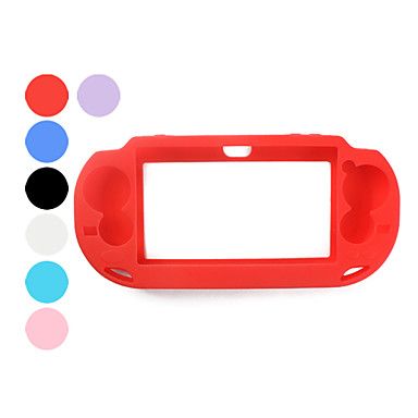 Caso de silicone para ps vita (cores sortidas)