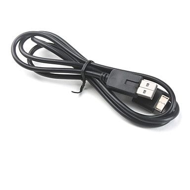 Cabo usb para ps vita (1 metro, preto)