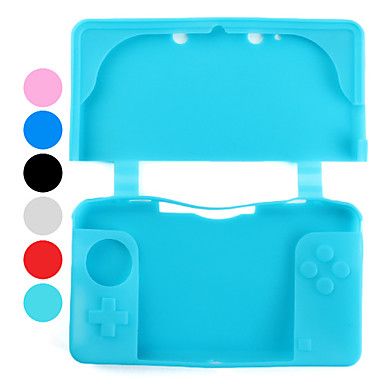 Case prêmio de silicone para Nintendo 3DS (cores sortidas)