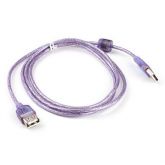 universal cabo de extensão USB para PS3 e PC (roxo)